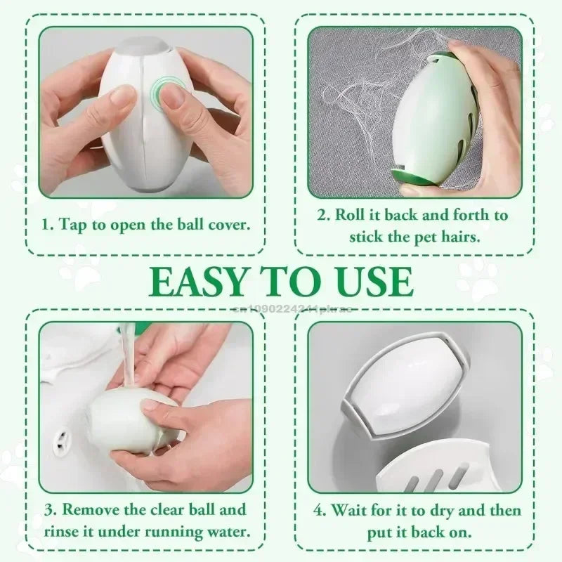 Pocket Gel Lint Roller